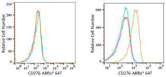 Flow CytoMetry - ABflo® 647 Rabbit anti-Human/Mouse CD276/B7-H3 mAb (A22157)