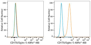 Flow CytoMetry - ABflo® 488 Rabbit anti-Human CD170/Siglec-5 mAb (A23698)