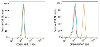 Flow CytoMetry - ABflo® 594 Rabbit anti-Human CD80/B7-1 mAb (A23731)