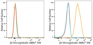 Flow CytoMetry - ABflo® 594 Rabbit anti-Human β2 Microglobulin mAb (A24225)