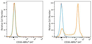 Flow CytoMetry - ABflo® 647 Rabbit anti-Mouse CD38 mAb (A24623)