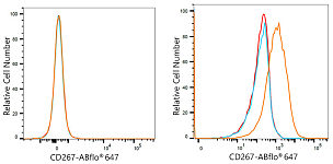 Flow CytoMetry - ABflo® 647 Rabbit anti-Mouse CD267/TACI mAb (A24919)