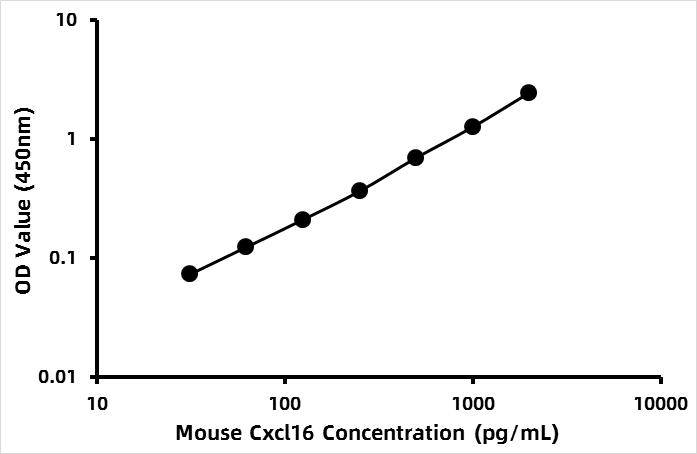 Mouse CXC-chemokine ligand 16 (CXCL16) ELISA Kit