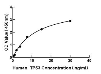 Human Tumor Protein p53 ELISA Kit (TP53)