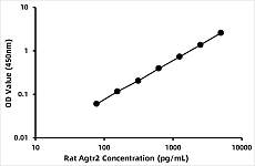  - Rat Type-2 angiotensin II receptor (AGTR2) ELISA Kit (RK03479)