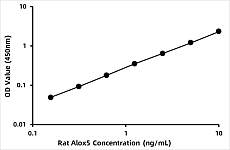  - Rat Arachidonate 5-lipoxygenase (ALOX5) ELISA Kit (RK03485)