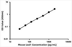  - Mouse Lysyl oxidase homolog 1 (LOXL1) ELISA Kit (RK06794)