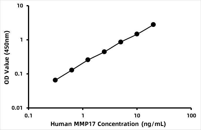 Human Matrix metalloproteinase-17 (MMP17) ELISA Kit